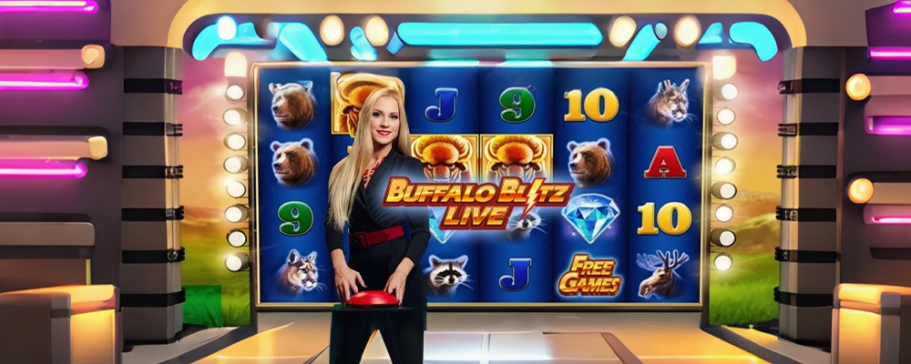 007 bet Caça-níqueis Buffalo Blitz ao Vivo