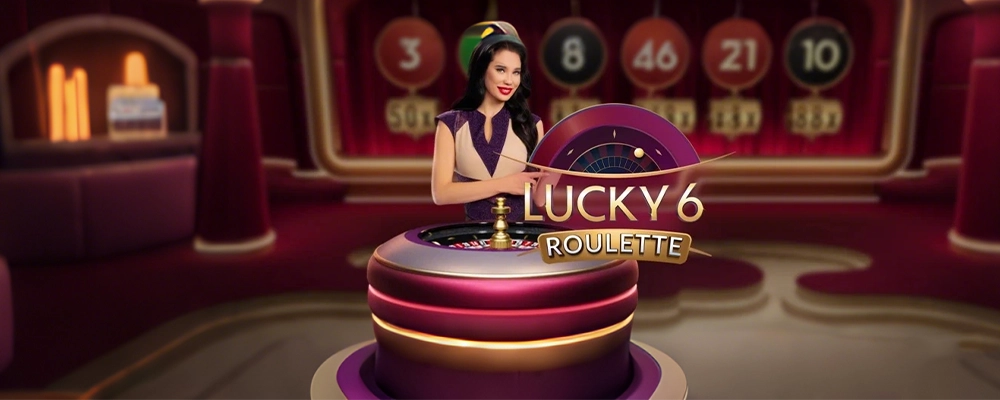 007 bet Roleta Sortuda 6 ao Vivo